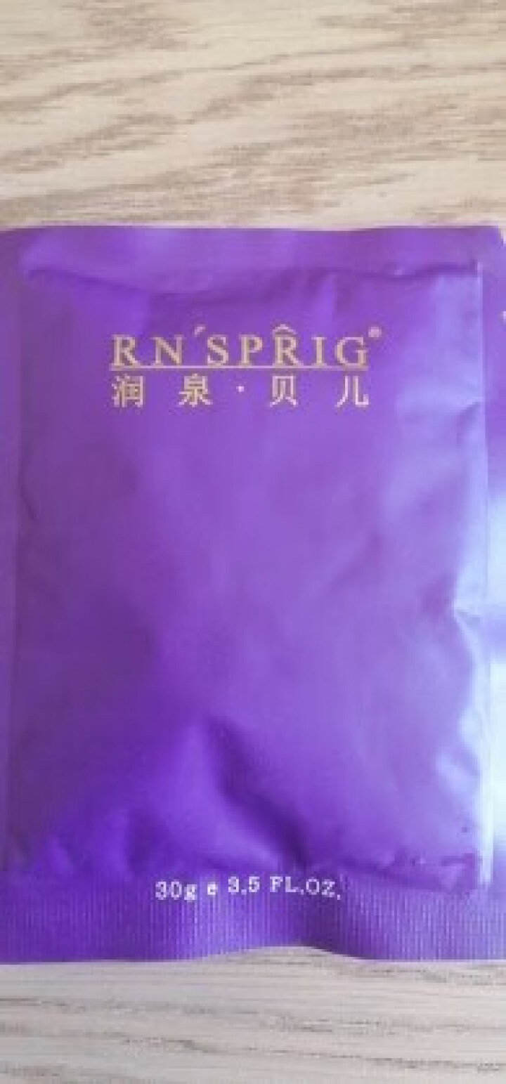 润泉贝儿（RNSPRIG）【清爽控油祛痘软膜粉】清理毛孔垃圾 控油祛痘 调理油脂分泌 祛痘软膜粉  2袋 30g/袋怎么样，好用吗，口碑，心得，评价，试用报告,第4张