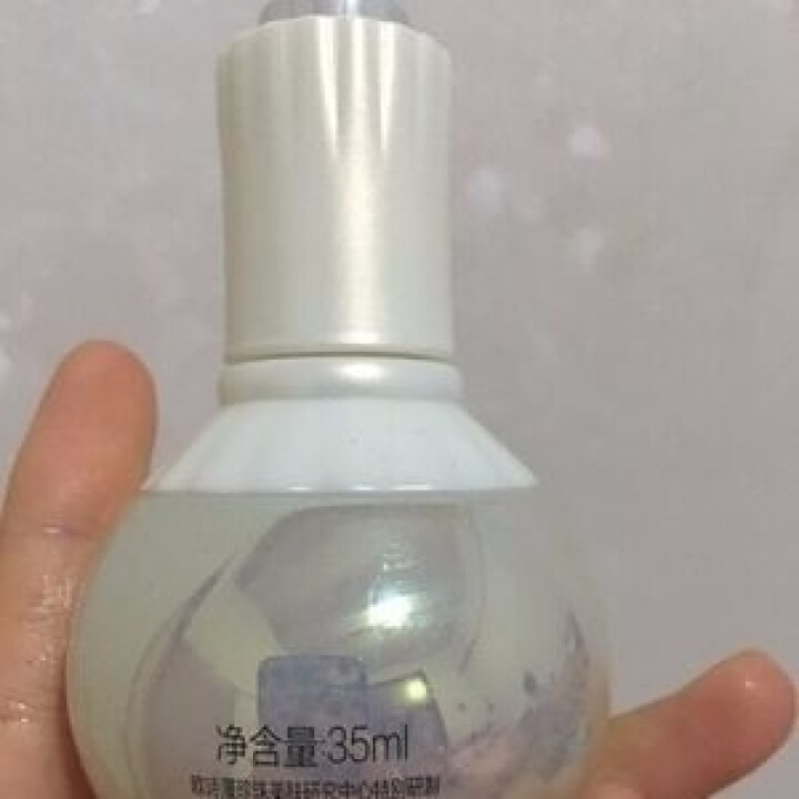 欧诗漫精华液珍珠白净透润白精华露35ml（烟酰胺光感小白灯 面部精华）怎么样，好用吗，口碑，心得，评价，试用报告,第4张