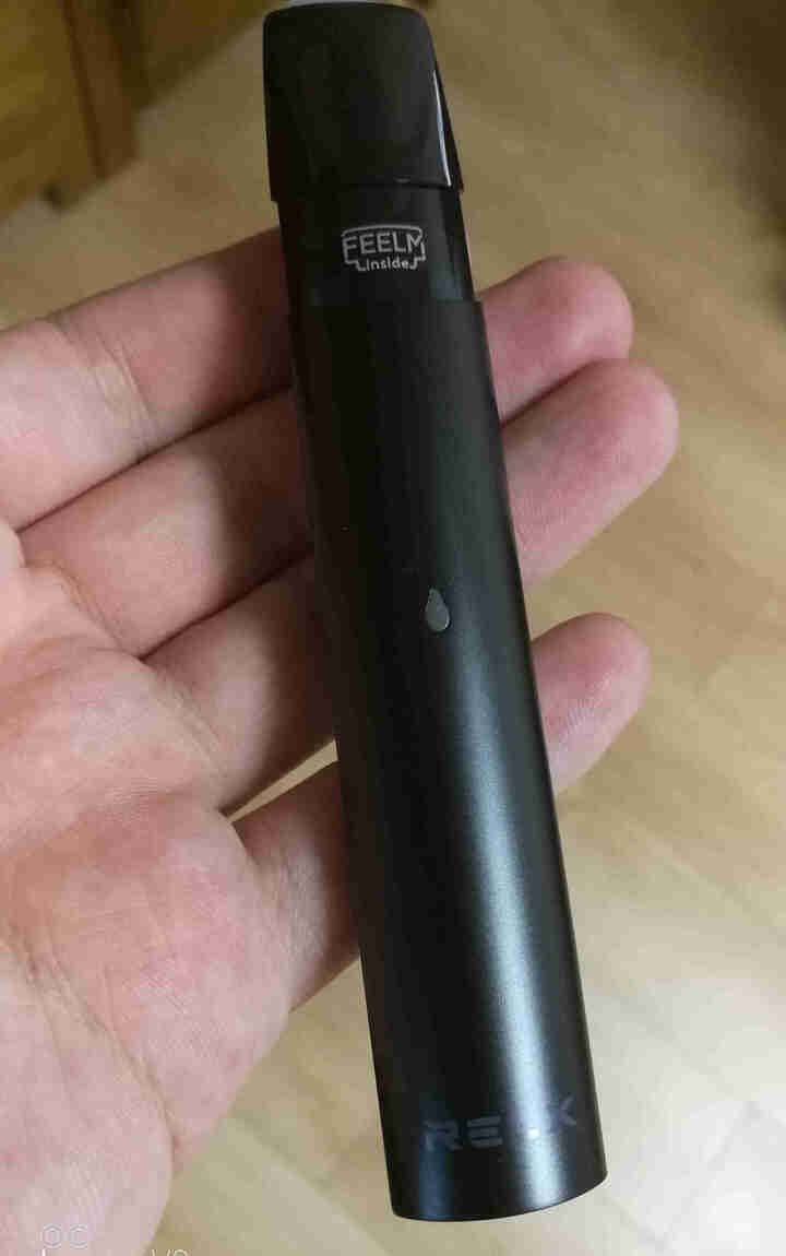 relx悦刻 电子烟套装 悦刻第一代 经典黑 (1烟杆 2烟弹)怎么样,好用吗