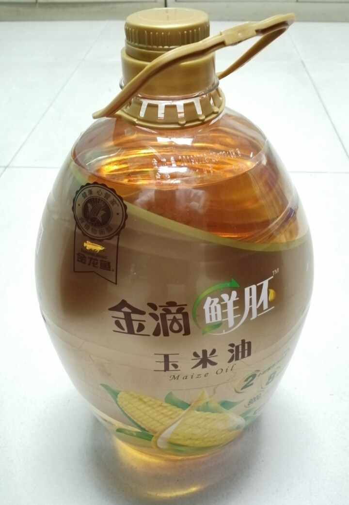 金龙鱼 食用油 非转基因 金滴鲜胚玉米油5L怎么样，好用吗，口碑，心得，评价，试用报告,第2张