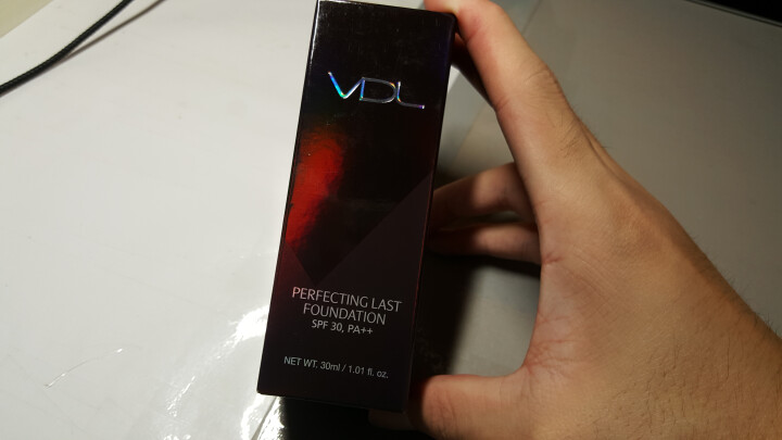 薇蒂艾儿VDL 璀璨持妆粉底液 SPF30PA++ M01 30ml（遮瑕 控油 保湿 提亮）怎么样，好用吗，口碑，心得，评价，试用报告,第2张