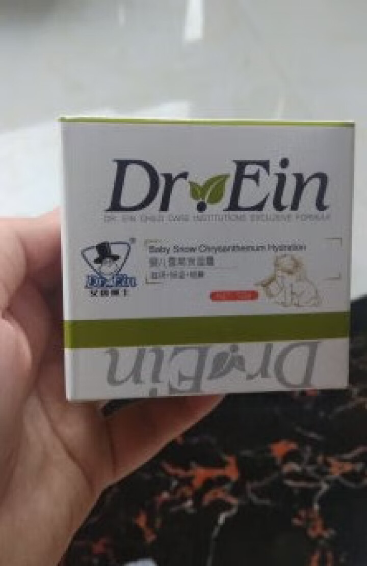 艾因博士(Dr.Ein)宝宝雪菊保湿霜 清爽不油腻防皴裂补水无刺激婴幼儿童护肤乳滋养润肤霜怎么样，好用吗，口碑，心得，评价，试用报告,第3张