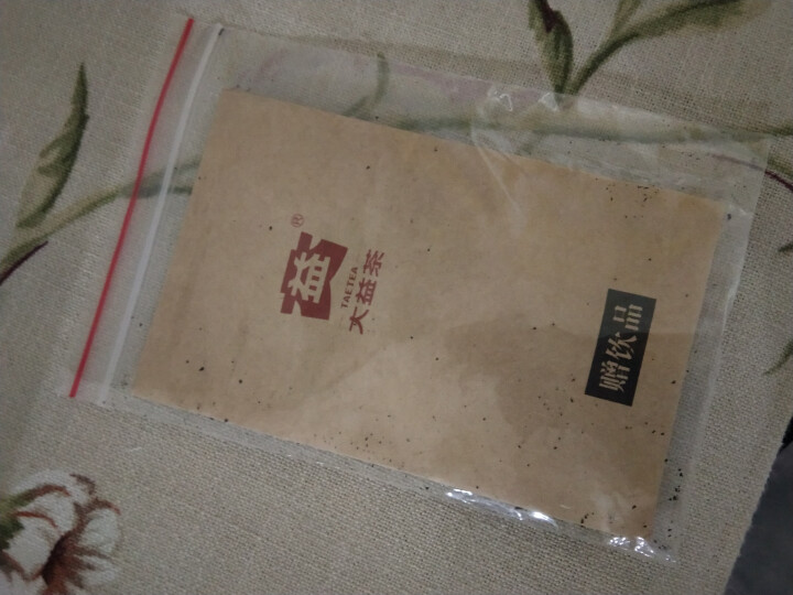 大益普洱茶 7262熟茶熟饼 2018年批次8g试饮装怎么样，好用吗，口碑，心得，评价，试用报告,第3张