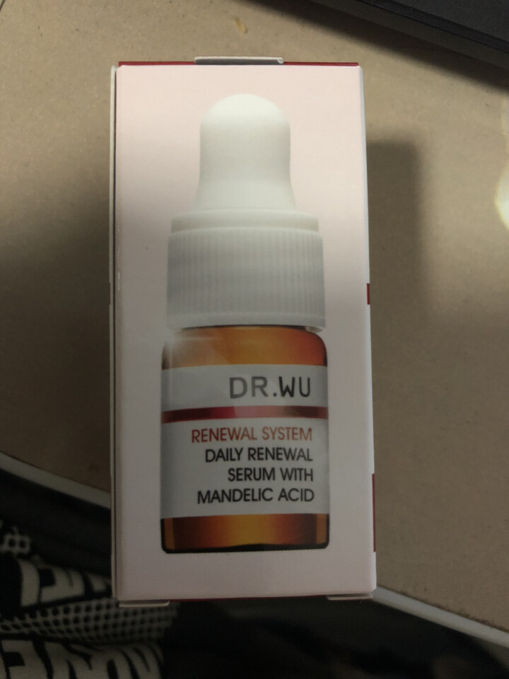 台湾达尔肤（DR.WU ）杏仁酸温和焕肤精华液8% 5ml 升级版（改善痘痘 痘印 黑头 闭口 粉刺  缩小毛孔）怎么样，好用吗，口碑，心得，评价，试用报告,第2张