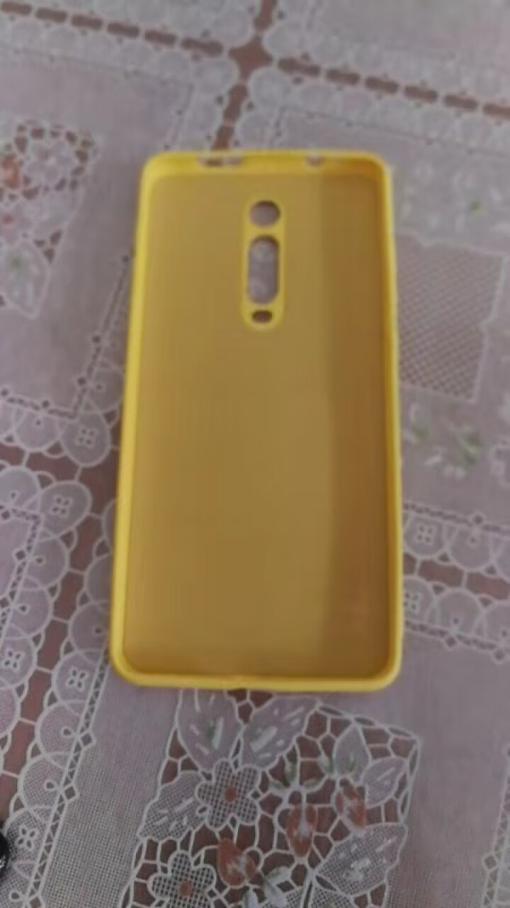 森麥康 红米k20pro手机壳液态硅胶红米k20保护硅胶套redmi k20 pro全包小米防摔定制 K20/K20 PRO通用【柠檬黄】怎么样，好用吗，口碑，,第3张