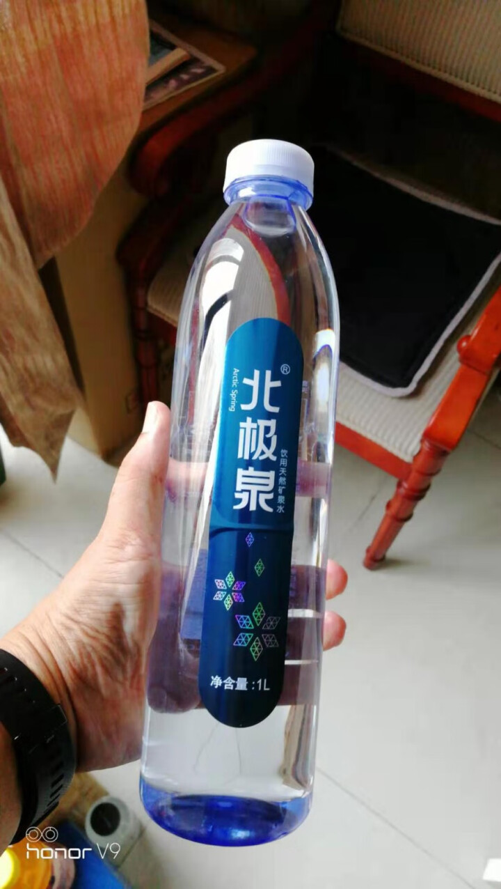 北极泉 天然矿泉水 天然无气高偏硅酸弱碱性瓶装水 非纯净水苏打水蒸馏水 1L*6瓶 塑膜包装怎么样，好用吗，口碑，心得，评价，试用报告,第3张