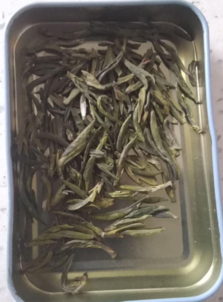 艺福堂 茶叶绿茶 2019年新茶春雀舌茶竹叶形青叶甘露 明前特级 四川云雾绿茶100g怎么样，好用吗，口碑，心得，评价，试用报告,第4张