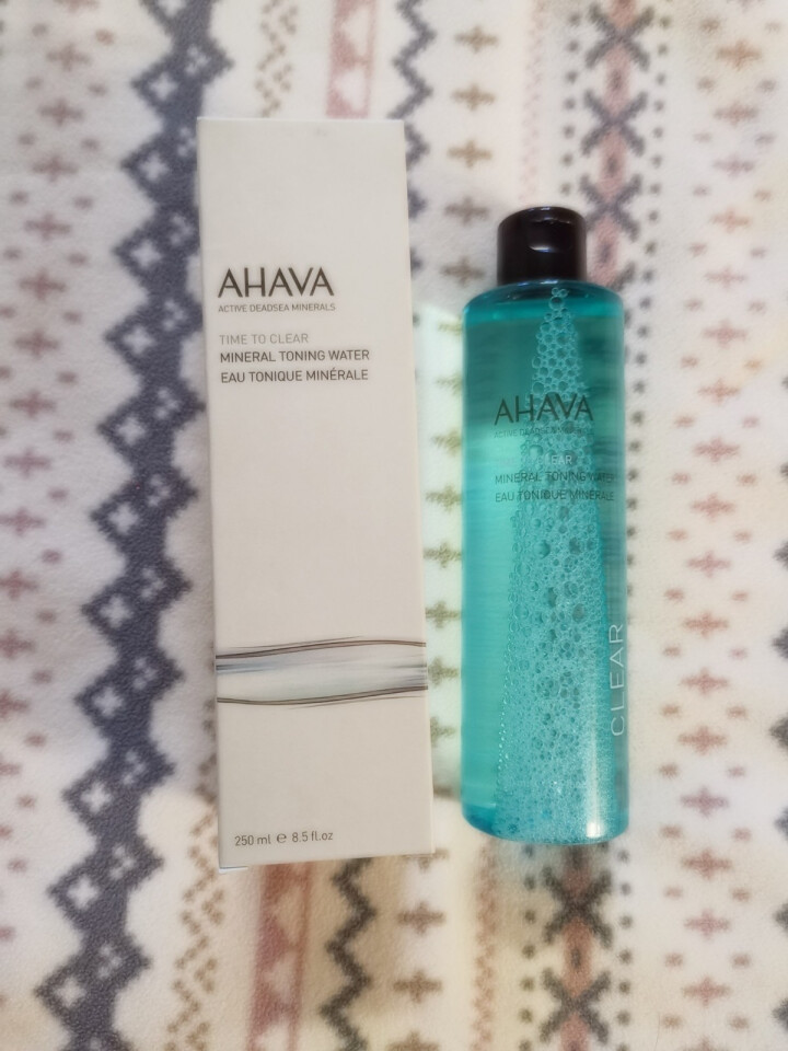 AHAVA矿物爽肤水250ml怎么样，好用吗，口碑，心得，评价，试用报告,第5张