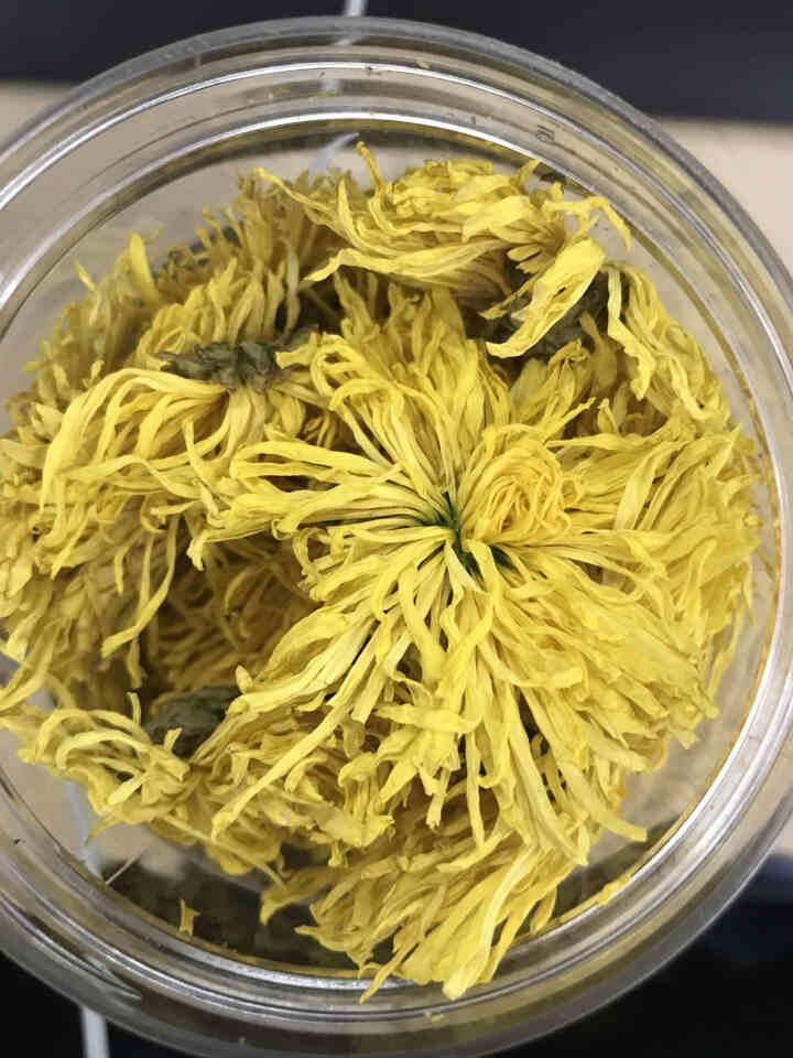 花养花金丝皇菊花茶一朵一杯菊花茶金丝黄菊茗品春夏清火去热 金丝皇菊20g怎么样，好用吗，口碑，心得，评价，试用报告,第3张