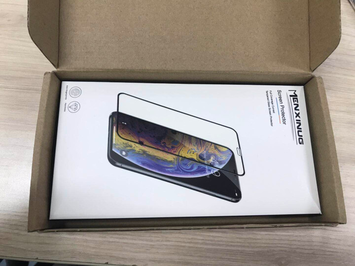 懵星 苹果X/XS钢化膜 iPhone X/XS Max 手机贴膜 全屏高清防爆裂抗指纹全玻璃膜 iPhoneX/Xs全屏高清玻璃膜怎么样，好用吗，口碑，心得，,第3张