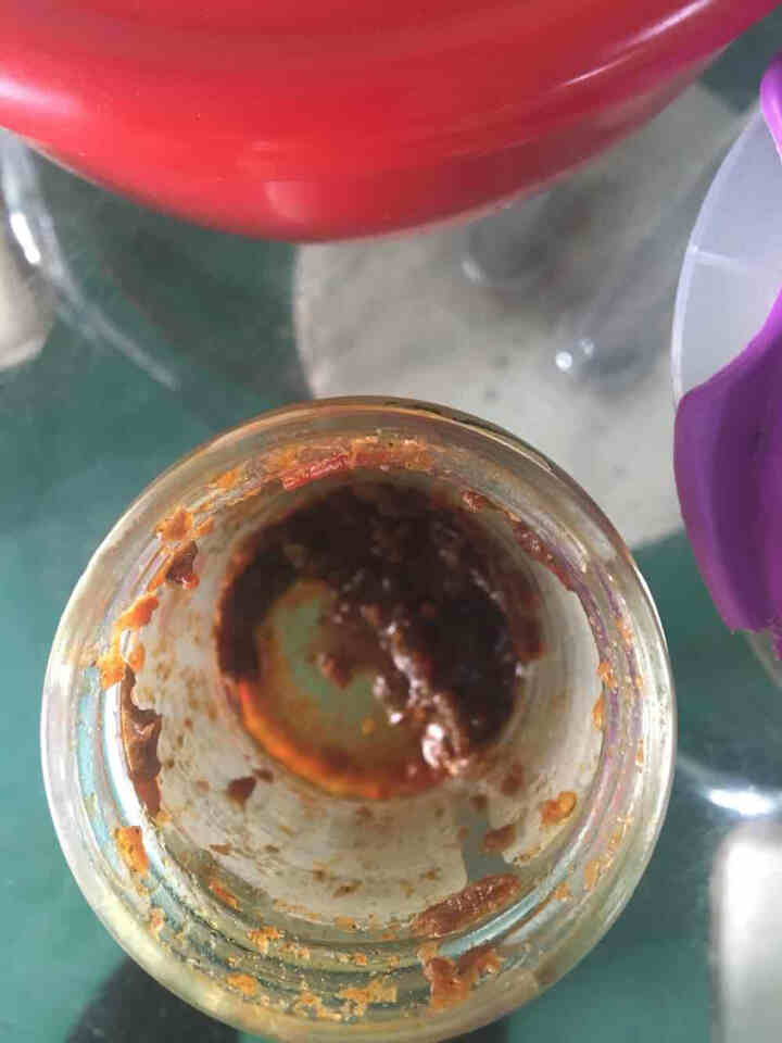 珠江桥牌香菇牛肉酱拌饭酱蘑菇香辣辣椒拌面下饭菜玻璃瓶装230gx2瓶怎么样，好用吗，口碑，心得，评价，试用报告,第4张