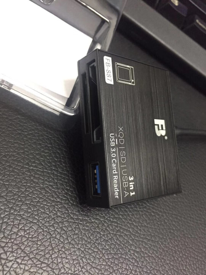 沣标（FB）3.0高速读卡器 XQD SD 存储卡 USB,第4张