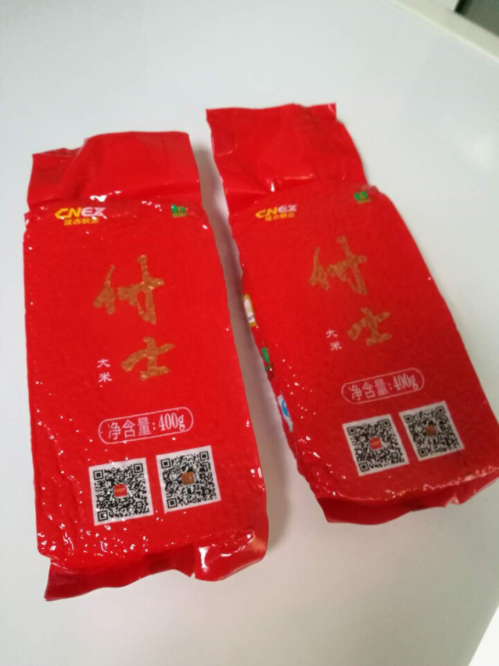 东北大米长粒香400g*2袋 付士小红包怎么样，好用吗，口碑，心得，评价，试用报告,第3张