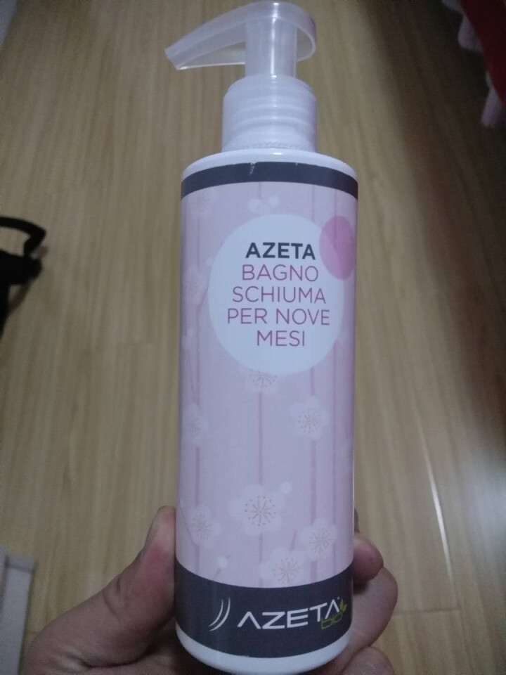 阿柔特(AZETA BIO)孕妇沐浴露印加果沐浴液孕妇专用补水保湿滋养沐浴乳怎么样，好用吗，口碑，心得，评价，试用报告,第3张