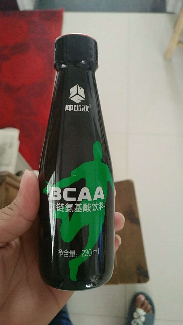 冲击波 BCAA支链氨基酸运动恢复营养饮料 提供肌体能量缓解肌肉酸痛230ml*12瓶 12瓶/提怎么样，好用吗，口碑，心得，评价，试用报告,第4张