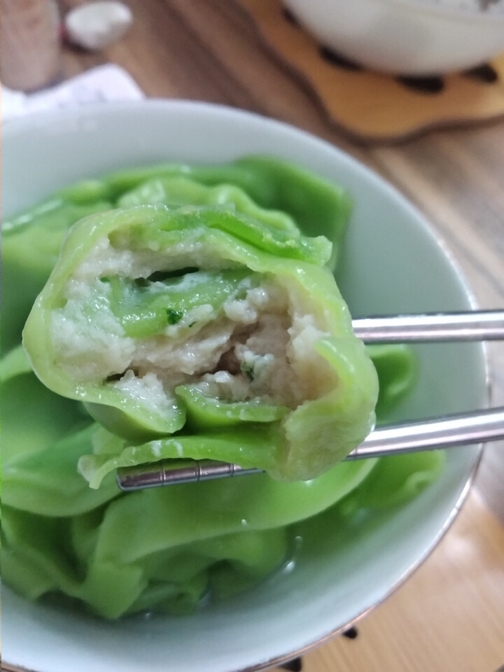 泰渔記 江阴特色 龙利鱼馄饨 460g（20只装 早餐必备 面点 水饺）怎么样，好用吗，口碑，心得，评价，试用报告,第5张