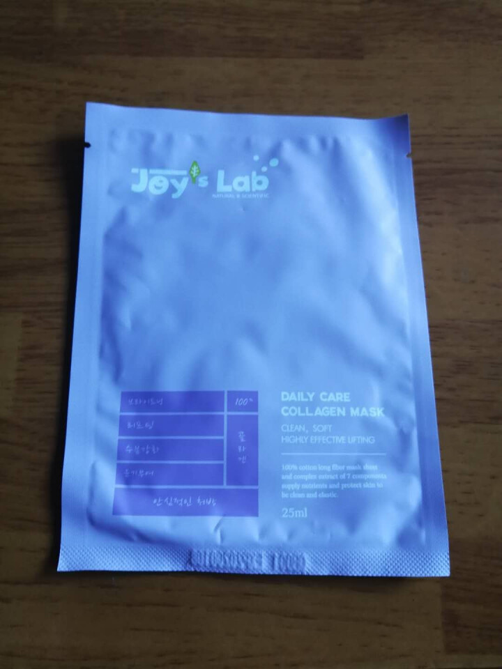 悦肤之研（Joy's Lab）甜蜜暴击同款面膜集中护理胶原蛋白面膜 胶原蛋白面膜 1片装怎么样，好用吗，口碑，心得，评价，试用报告,第2张