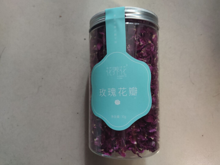 花养花平阴玫瑰花瓣食用干玫瑰新鲜干花瓣可做阿胶糕酵素玫瑰花茶 花瓣茶30g怎么样，好用吗，口碑，心得，评价，试用报告,第3张