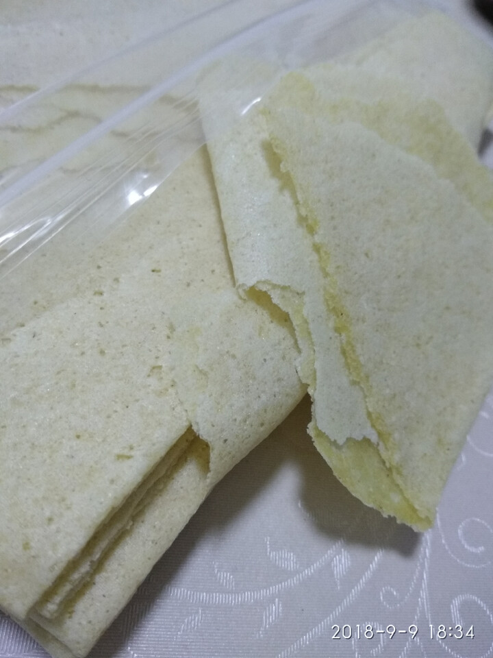 【五莲馆】山东大煎饼 2.5kg 农家手工 杂粮煎饼 杂粮煎饼品尝装500g怎么样，好用吗，口碑，心得，评价，试用报告,第4张