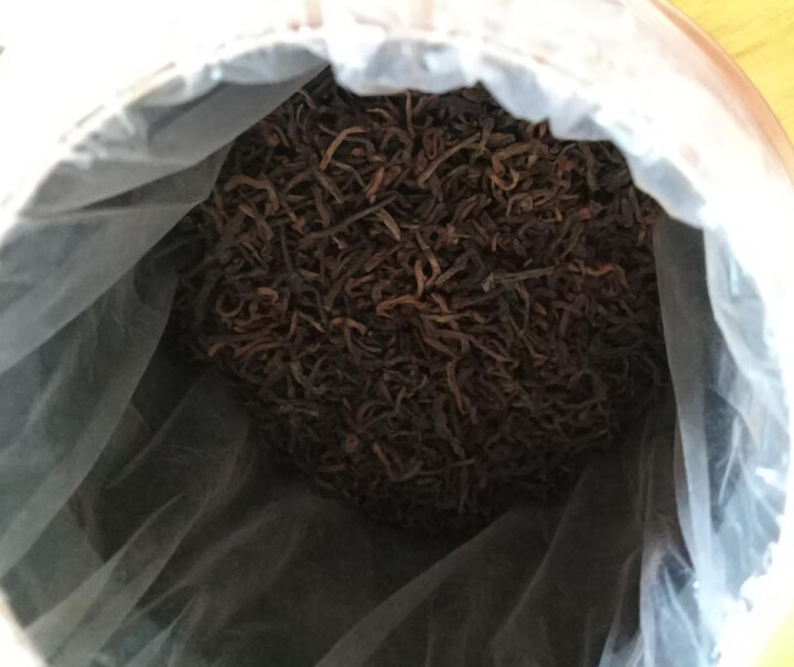 【买一送一】十月茶社 茶叶 2011年云南古树普洱茶熟茶 宫廷普洱100g 精品罐装茗茶怎么样，好用吗，口碑，心得，评价，试用报告,第5张