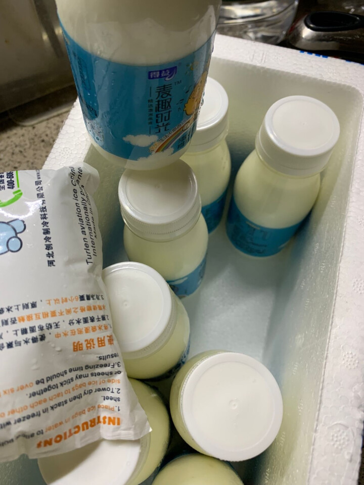 得益 麦趣时光燕麦酸奶225g 低温酸奶 燕麦酸奶 酸奶 生鲜 燕麦原味 8瓶怎么样，好用吗，口碑，心得，评价，试用报告,第3张