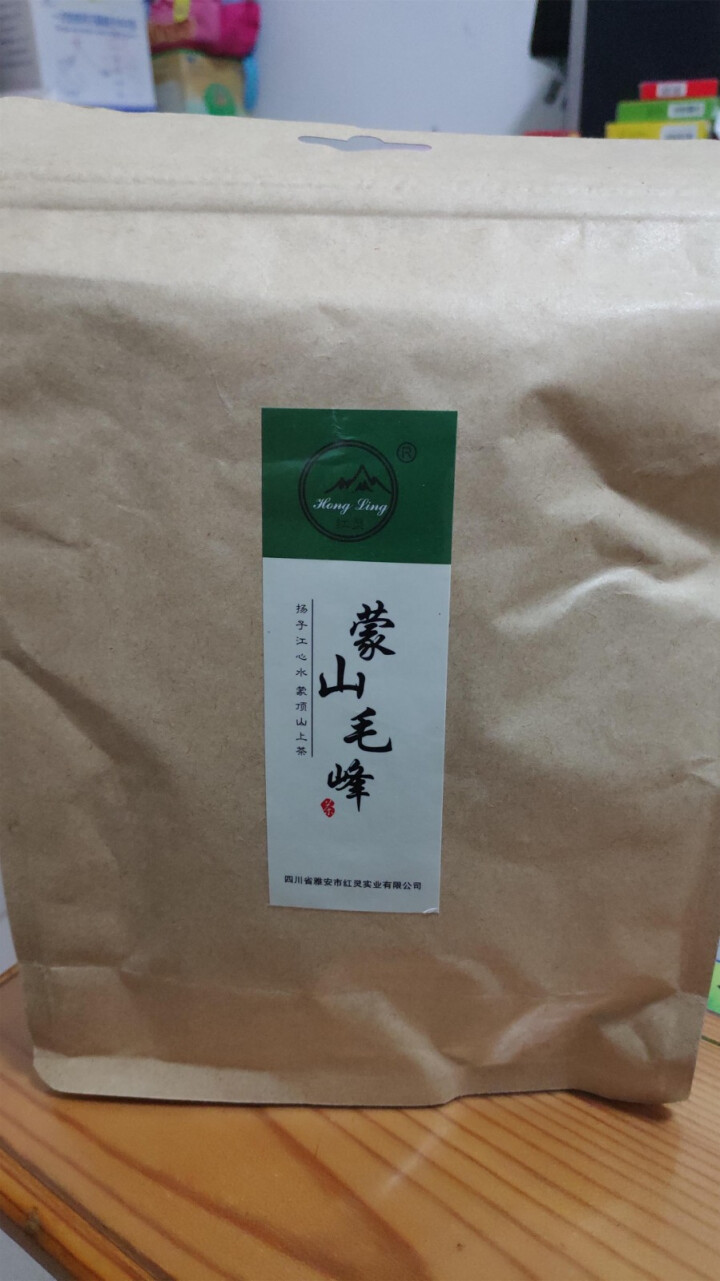 2019新茶蒙山毛峰绿茶100克茶叶四川茶春茶绿毛峰蒙顶山茶叶3A20 草绿色怎么样，好用吗，口碑，心得，评价，试用报告,第2张