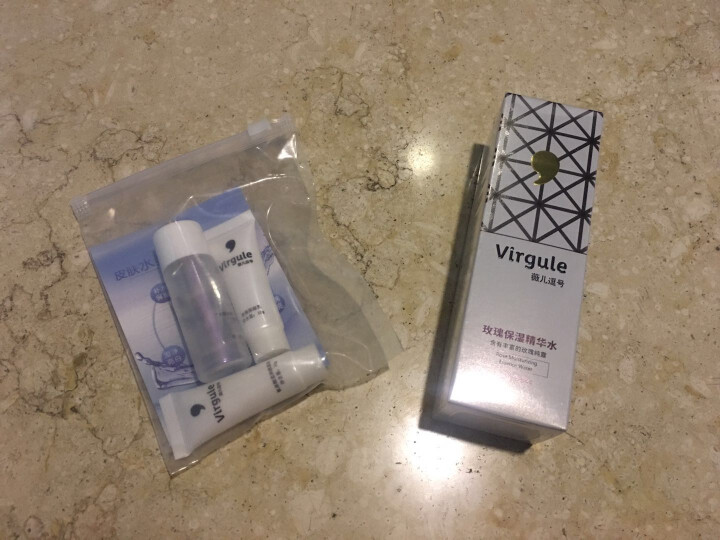 七夕节情人礼物 薇儿逗号 （Virgule）玫瑰保湿精华水100ml面部精华液 补水保湿水嫩 清爽水 精华水怎么样，好用吗，口碑，心得，评价，试用报告,第2张