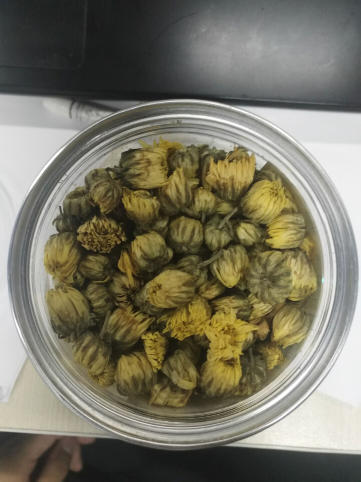 满沃 胎菊 桐乡胎菊王 杭白菊 菊花 45克灌装怎么样，好用吗，口碑，心得，评价，试用报告,第4张