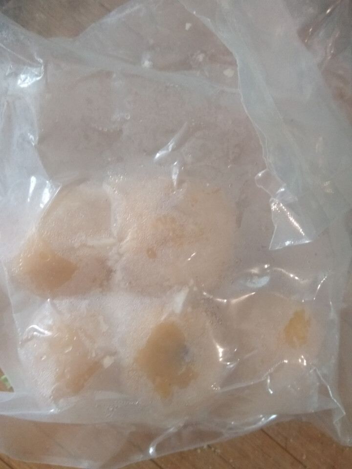 【梨树馆】东北特产粘豆包年糕黏豆包手工真空装 白豆包500g怎么样，好用吗，口碑，心得，评价，试用报告,第2张