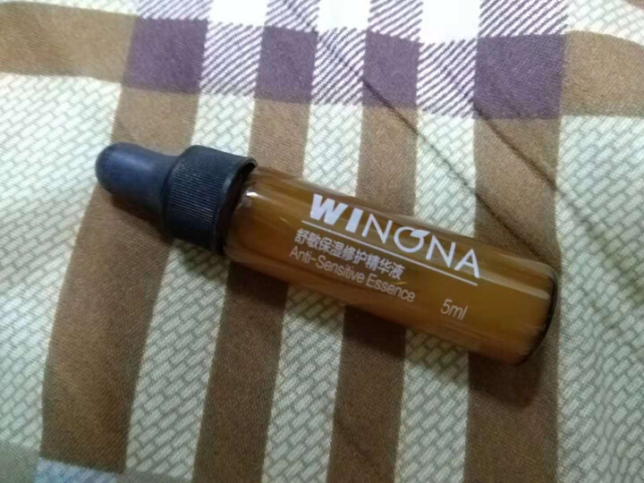 薇诺娜（WINONA） 舒敏保湿修护精华液5ml 舒缓敏感 补水保湿  修护皮肤屏障怎么样，好用吗，口碑，心得，评价，试用报告,第4张