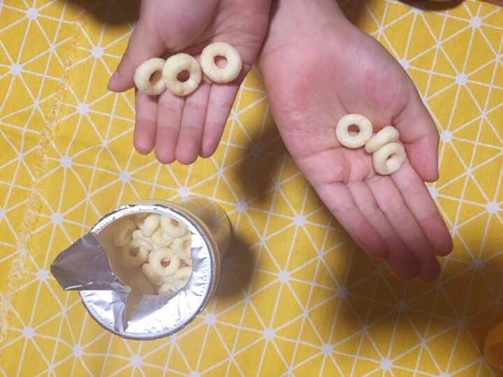 【额额狗】儿童零食谷物制作甜甜圈点心泡芙小圈圈儿童辅食 玉米怎么样，好用吗，口碑，心得，评价，试用报告,第4张