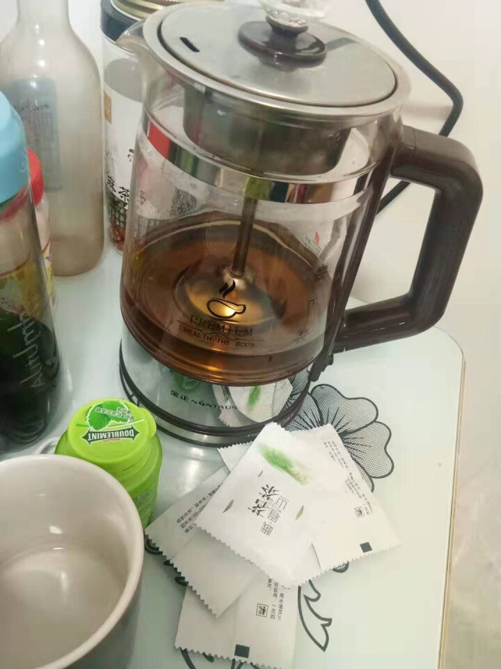 【买三免一】仙芝 四川茉莉花茶礼盒高山茉莉花茶叶浓香飘雪花茶花草茶 香雪162g怎么样，好用吗，口碑，心得，评价，试用报告,第4张