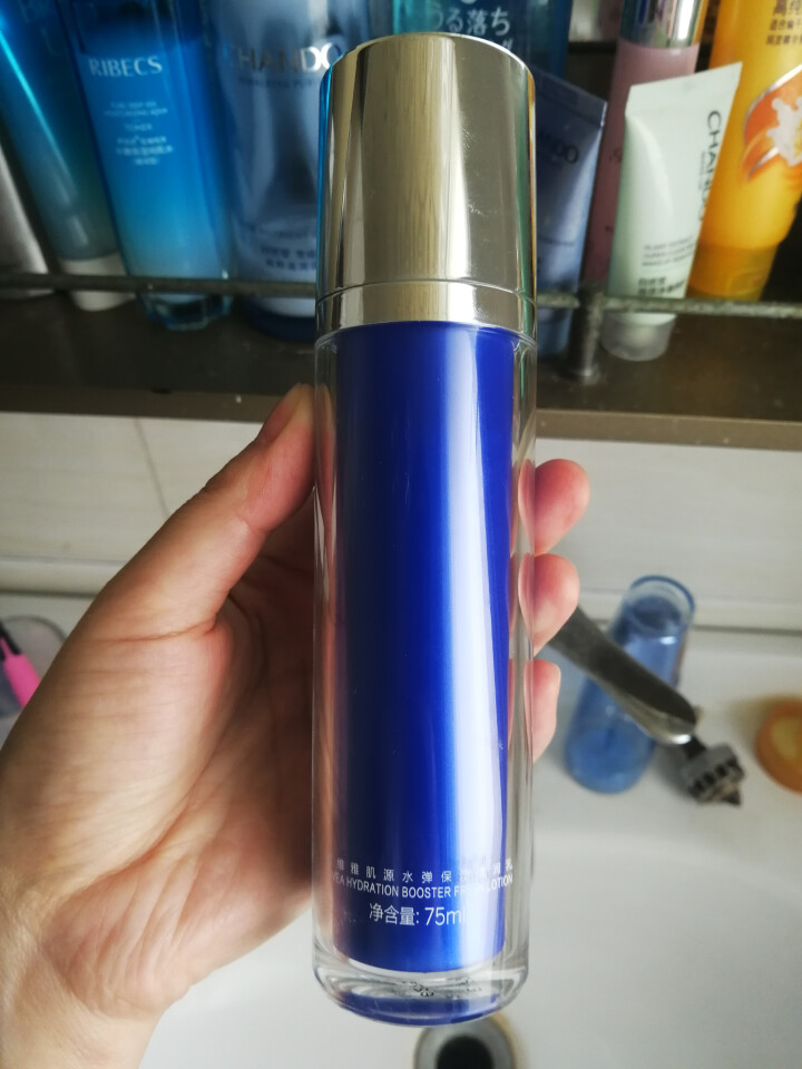 妮维雅(NIVEA)肌源水弹保湿清润乳75ml(女士乳液 补水保湿 有效锁水）怎么样，好用吗，口碑，心得，评价，试用报告,第3张