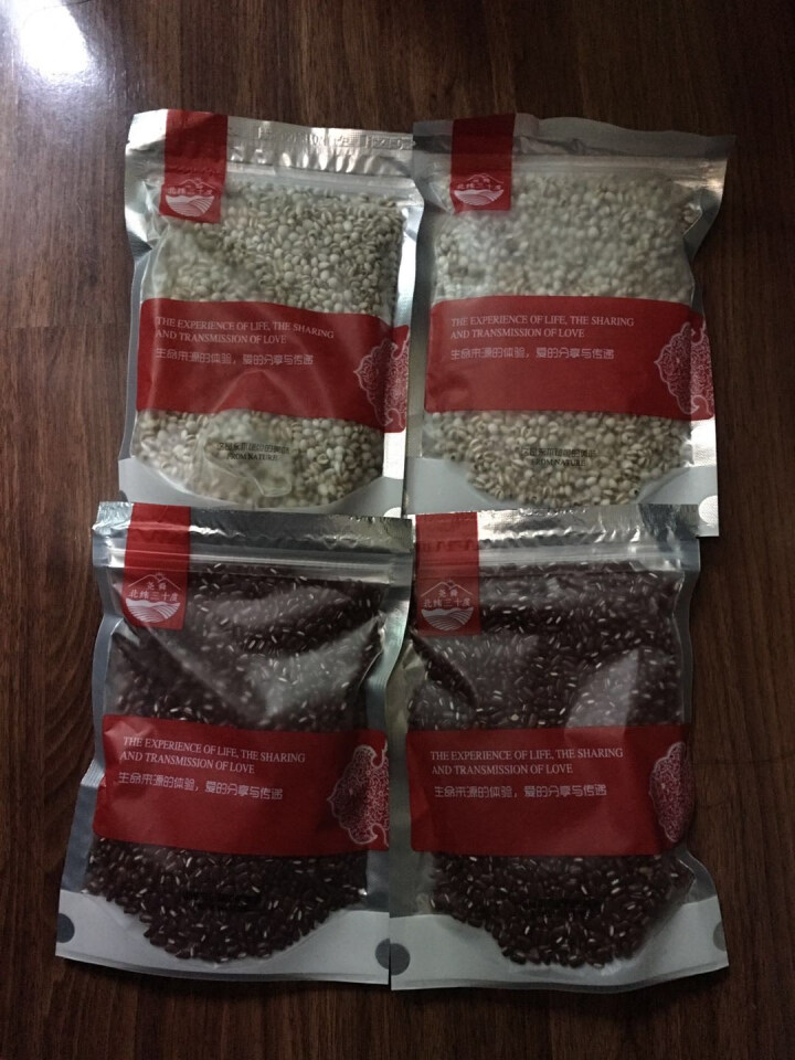 【小薏米+赤小豆】2斤装 薏米赤小豆组合1000g 赤豆薏米粥 小薏米 养生杂粮粥怎么样，好用吗，口碑，心得，评价，试用报告,第2张