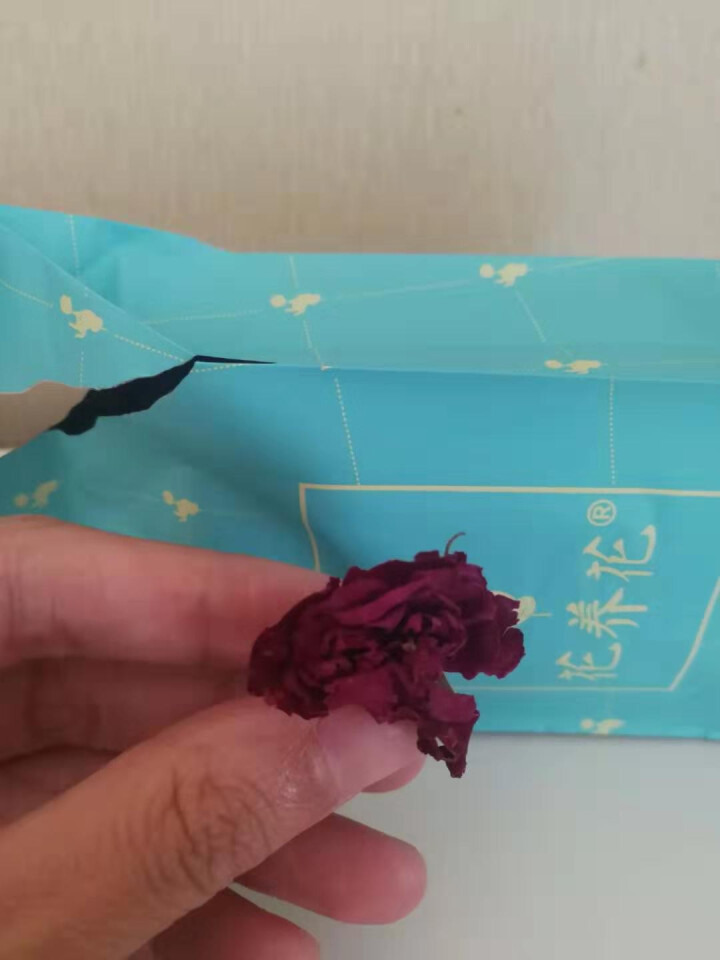 花养花 玫瑰花茶 平阴大朵干玫瑰特级天然花冠茶烘干无硫养生茶 女 30g怎么样，好用吗，口碑，心得，评价，试用报告,第4张