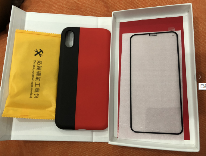 畅动 苹果x手机壳液态硅胶手感磁吸iPhoneXR保护套万磁王XS max保护壳防摔男女情侣款 苹果X/XS 5.8寸   左黑右红怎么样，好用吗，口碑，心得，,第3张