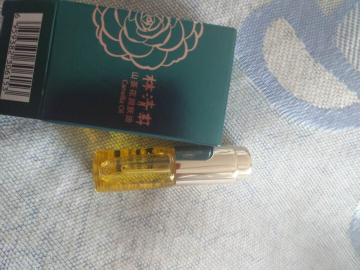 林清轩 山茶花润肤油升级版豪华旅行装3ml 滋养修复皮肤屏障怎么样，好用吗，口碑，心得，评价，试用报告,第4张