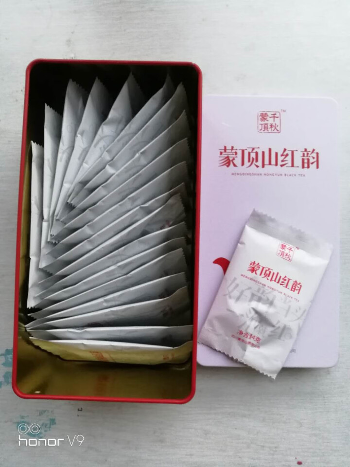 【买一送二】2018年蒙顶山茶红茶特级茶叶高山茶蒙顶山红韵80g铁盒装怎么样，好用吗，口碑，心得，评价，试用报告,第3张