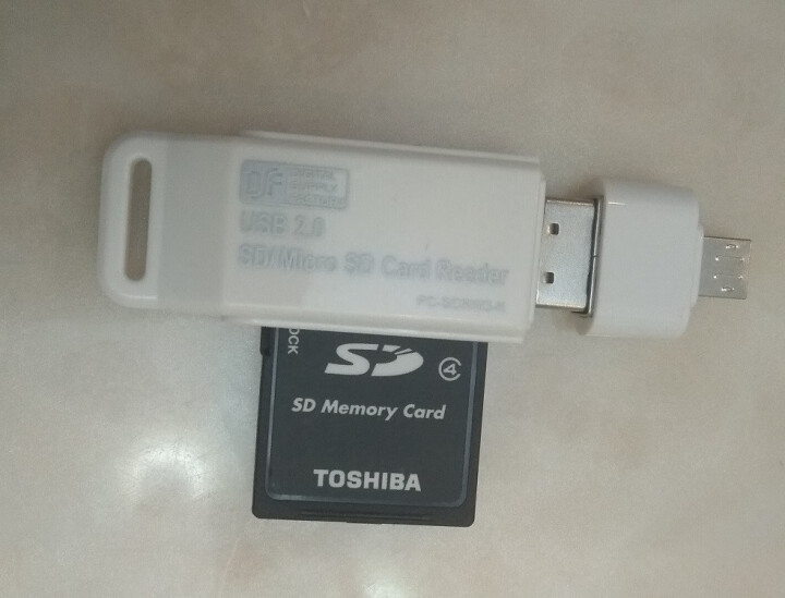 SCORLTEC USB2.0高速车载读卡器支持TF/SD卡行车记录仪存储卡手机内存卡多功能读卡器 223白色怎么样，好用吗，口碑，心得，评价，试用报告,第3张