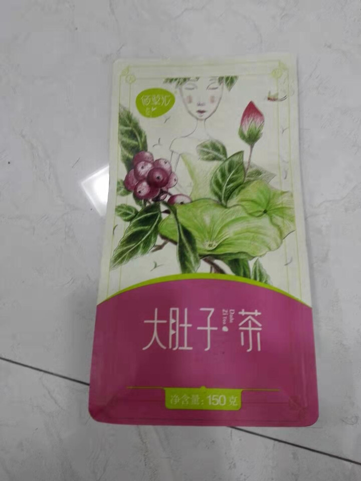 佰草汇 大肚子茶 山楂荷叶茶决明子组盒乌龙茯苓茶可搭菊花茶枸杞子瘦肚子茶150克约30袋怎么样，好用吗，口碑，心得，评价，试用报告,第3张