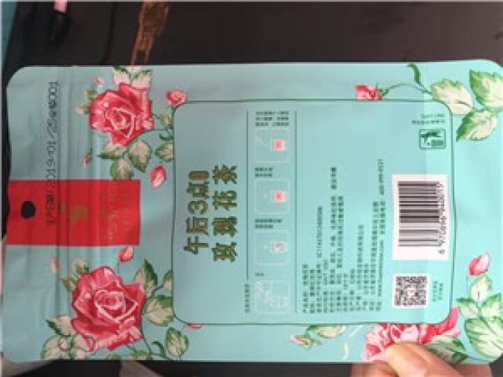 花养花 玫瑰花茶大朵烘干无硫特级平阴玫瑰茶大朵花冠袋装花草茶花茶 玫瑰花茶20g怎么样，好用吗，口碑，心得，评价，试用报告,第3张