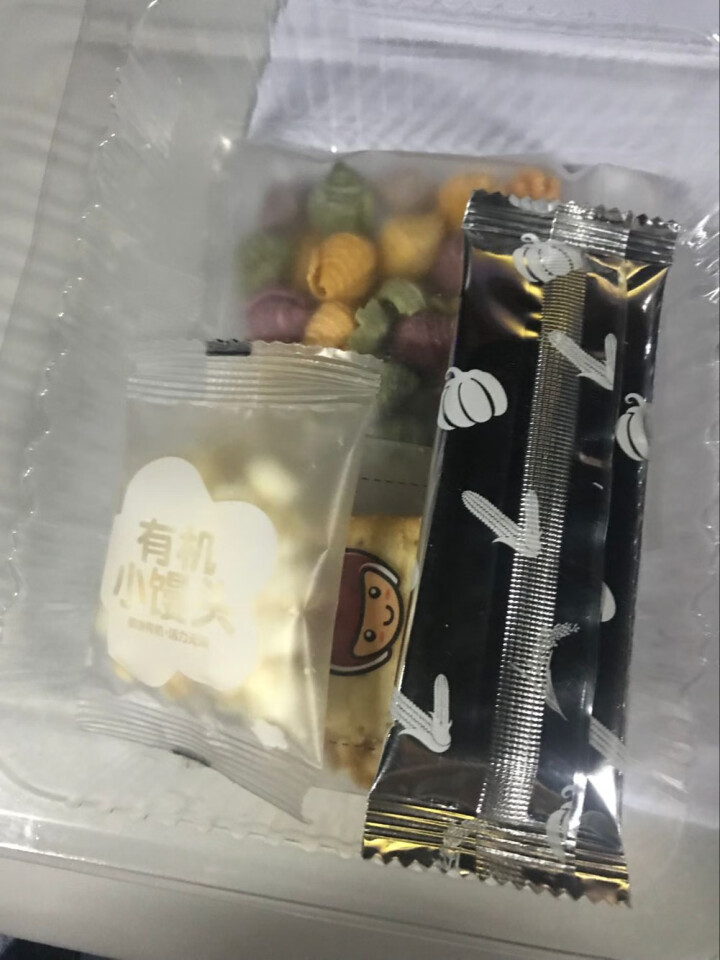 激萌心礼宝宝海螺面溶豆豆牛轧饼干组合怎么样，好用吗，口碑，心得，评价，试用报告,第4张