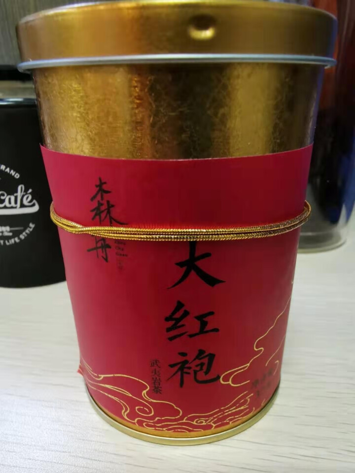 森舟茶叶旗舰店 武夷大红袍茶叶乌龙茶散装罐装武夷岩茶256g怎么样，好用吗，口碑，心得，评价，试用报告,第3张