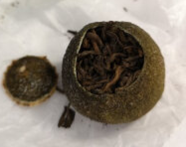 七彩云南茶叶普洱茶熟茶小青柑新会陈皮青柑普洱非生茶 粒柑见影系列 悦享铁罐装100g怎么样，好用吗，口碑，心得，评价，试用报告,第6张