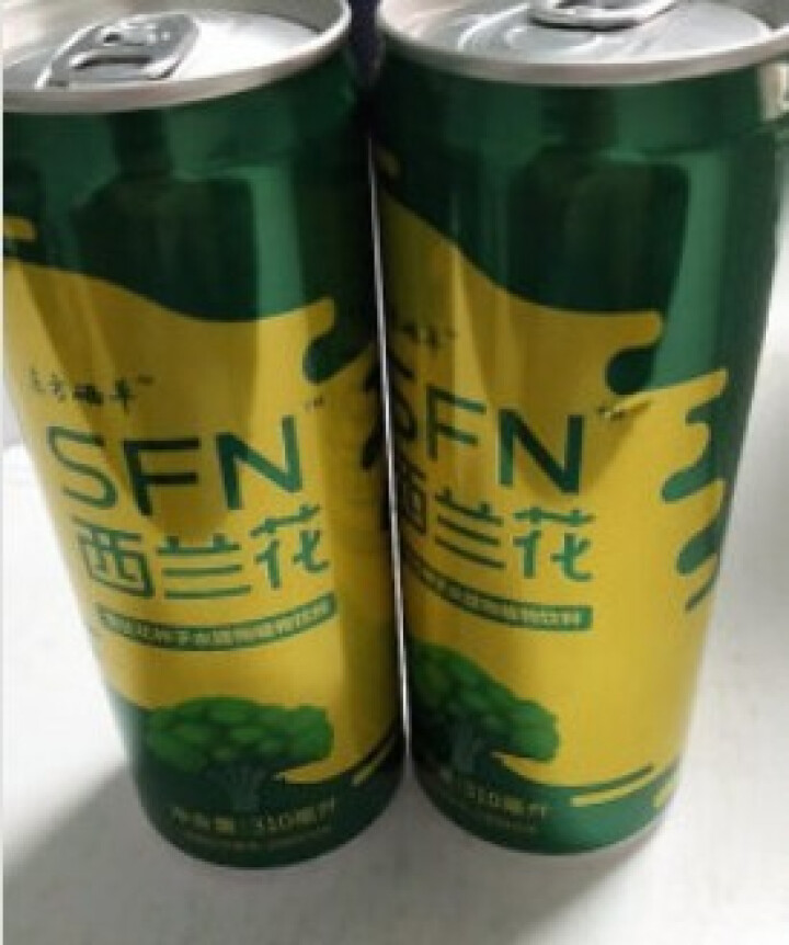 东方硒草 SFN西兰花植物饮料 种子水提物 萝卜硫苷 酸甜爽口 整箱装 310ml*6罐装怎么样，好用吗，口碑，心得，评价，试用报告,第3张