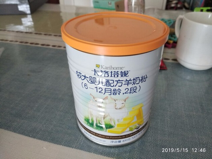 卡洛塔妮（karihome） 较大婴儿羊奶粉2段400g（6,第2张