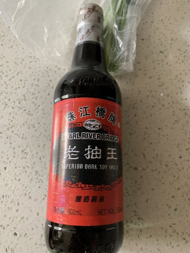 珠江桥牌 厨房调味品组合 特级鲜生抽 红烧老抽 老抽王 老抽王500ml怎么样，好用吗，口碑，心得，评价，试用报告,第3张