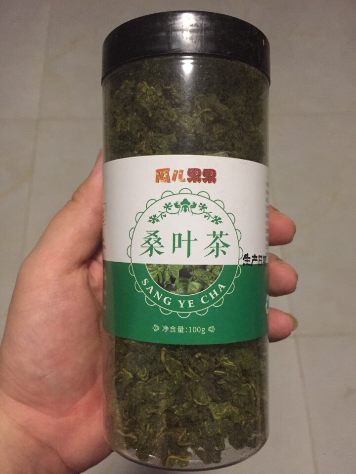 霜后桑叶茶 冻干桑叶茶蒲公英荷叶茶 100g罐装怎么样，好用吗，口碑，心得，评价，试用报告,第2张