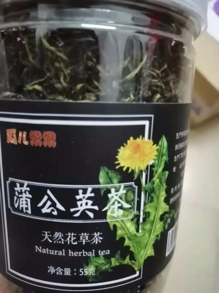 蒲公英茶 野生散装 婆婆丁花草茶叶怎么样，好用吗，口碑，心得，评价，试用报告,第3张