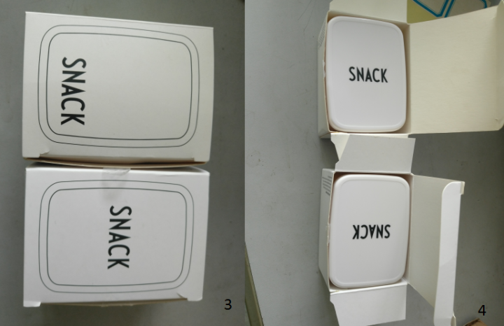 Design Letters丹麦儿童保鲜盒出行便捷食物果蔬盒风靡ins创意SNACK零食盒子 SNACK怎么样，好用吗，口碑，心得，评价，试用报告,第3张